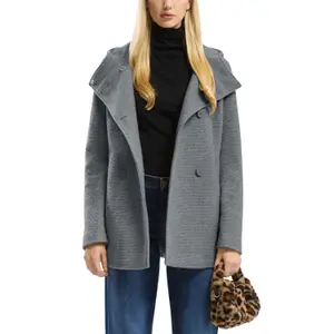 Taffeta Lining Coat Women QS image-0