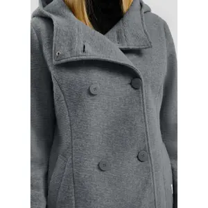 Taffeta Lining Coat Women QS image-1