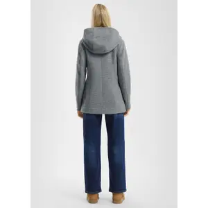 Taffeta Lining Coat Women QS image-2