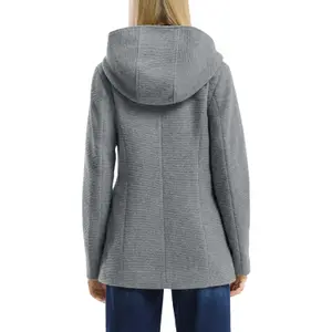 Taffeta Lining Coat Women QS image-3