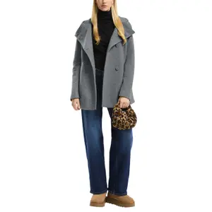 Taffeta Lining Coat Women QS image-4