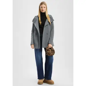 Taffeta Lining Coat Women QS image-5