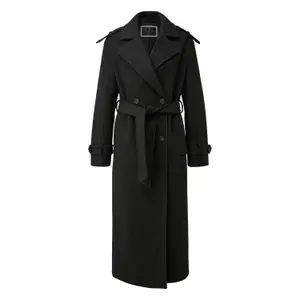 Women's belted coat QS