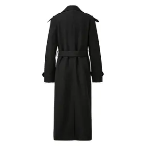 Women's belted coat QS image-1