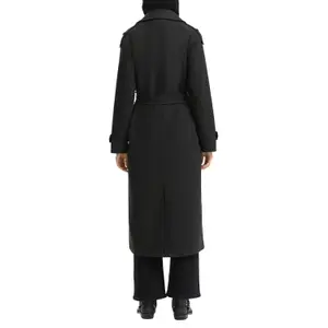 Women's belted coat QS image-5