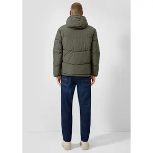 Lightweight Puffer jacket QS image-4