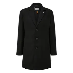 Reversible Collar Wool Coat QS