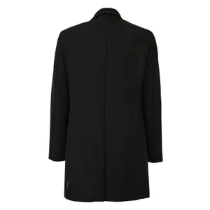 Reversible Collar Wool Coat QS image-1