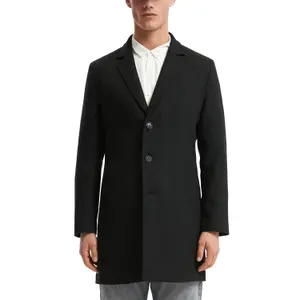 Reversible Collar Wool Coat QS image-2
