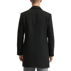 Reversible Collar Wool Coat QS image-5