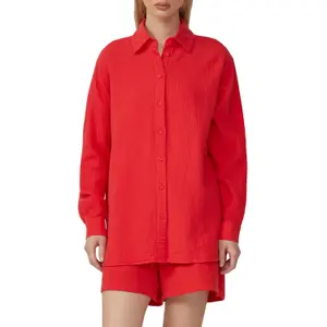 Women's Chiffon Blouse QS image-0