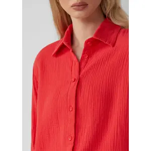 Women's Chiffon Blouse QS image-1