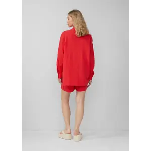 Women's Chiffon Blouse QS image-2