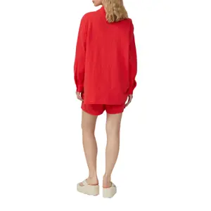 Women's Chiffon Blouse QS image-3