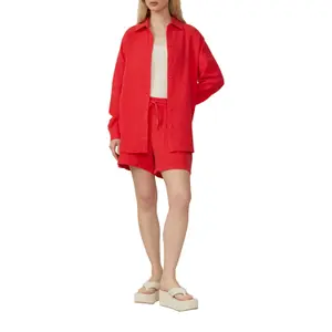 Women's Chiffon Blouse QS image-4