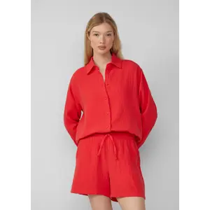 Women's Chiffon Blouse QS image-5