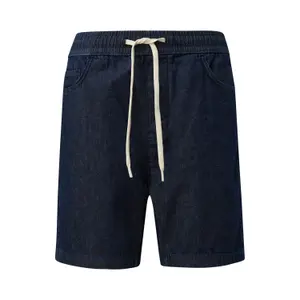 Elasticated Waist Denim Shorts QS image-0