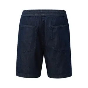 Elasticated Waist Denim Shorts QS image-1