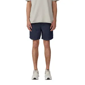 Elasticated Waist Denim Shorts QS image-2