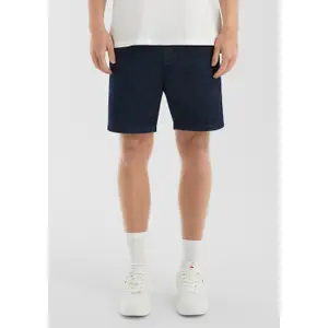 Elasticated Waist Denim Shorts QS image-6