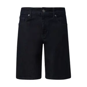 Comfort Fit Denim Shorts QS image-0