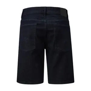 Comfort Fit Denim Shorts QS image-1