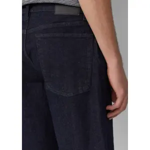 Comfort Fit Denim Shorts QS image-3