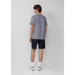 Comfort Fit Denim Shorts QS image-4