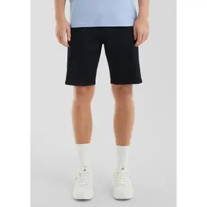 Comfort Fit Denim Shorts QS image-6