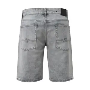 Comfort Fit Denim Shorts QS image-1