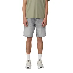 Comfort Fit Denim Shorts QS image-2