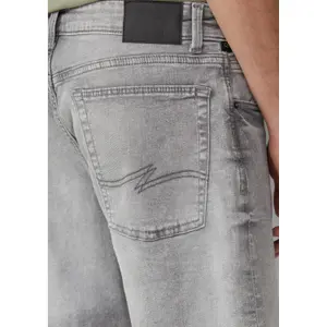 Comfort Fit Denim Shorts QS image-3