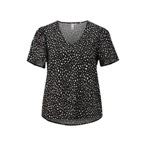 Women's All-over Print Viscose Blouse QS image-0