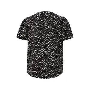 Women's All-over Print Viscose Blouse QS image-1