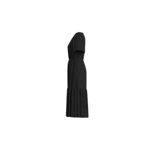 Viscose Dress with All-Over Print for Women QS image-4
