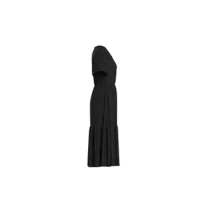 Viscose Dress with All-Over Print for Women QS image-5
