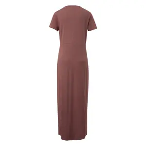 Jersey Dress with Bow Detail Women QS image-1