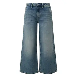 7/8 Wide Leg Jeans women's QS Catie image-0