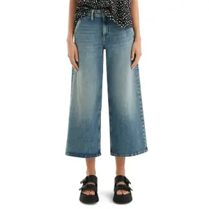 7/8 Wide Leg Jeans women's QS Catie image-2
