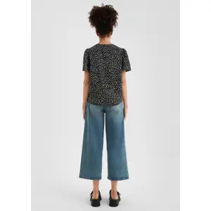 7/8 Wide Leg Jeans women's QS Catie image-4