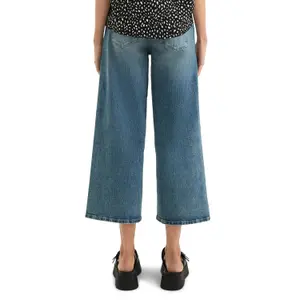 7/8 Wide Leg Jeans women's QS Catie image-5
