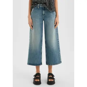 7/8 Wide Leg Jeans women's QS Catie image-6