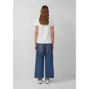 7/8 Wide Leg Jeans women's QS Catie image-4