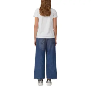 7/8 Wide Leg Jeans women's QS Catie image-5