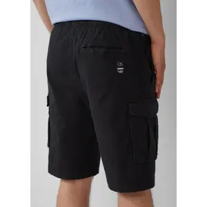 Ribstop Structured Bermuda QS image-1
