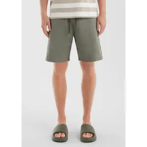 Mixed linen shorts QS image-6