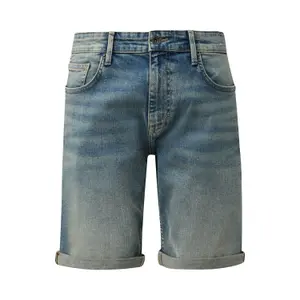 Vintage Wash Jean Shorts QS image-0