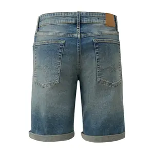 Vintage Wash Jean Shorts QS image-1