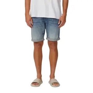 Vintage Wash Jean Shorts QS image-2