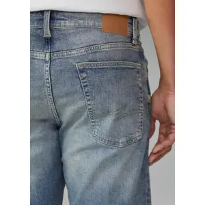 Vintage Wash Jean Shorts QS image-3
